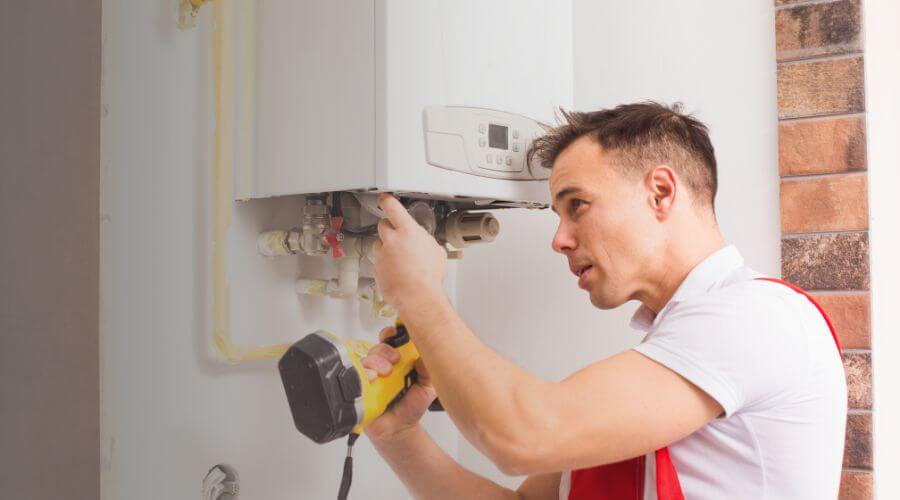 Professional water heater repair in Woodlake, CA
